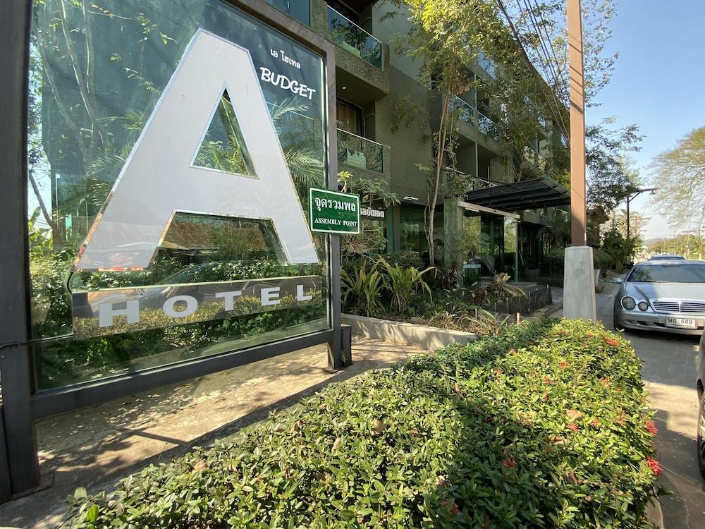 A Hotel Budget تْشينسينْ المظهر الخارجي الصورة