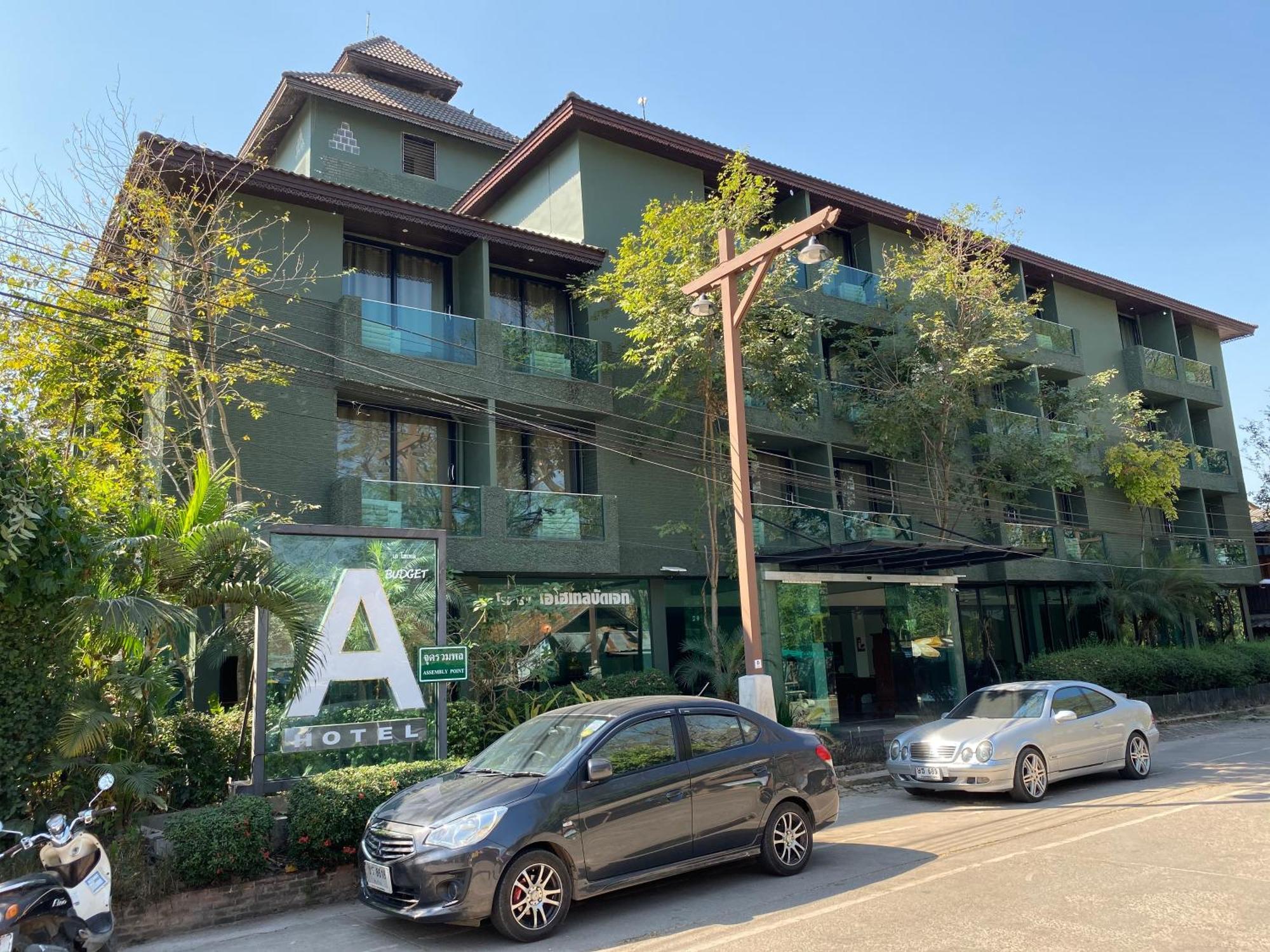 A Hotel Budget تْشينسينْ المظهر الخارجي الصورة