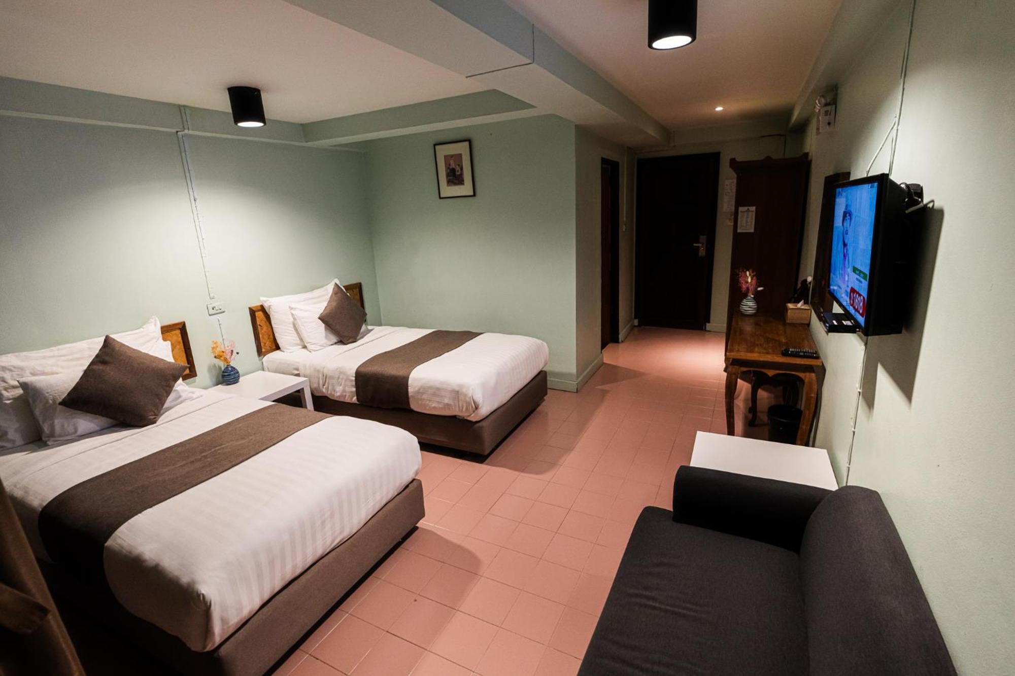 A Hotel Budget تْشينسينْ المظهر الخارجي الصورة